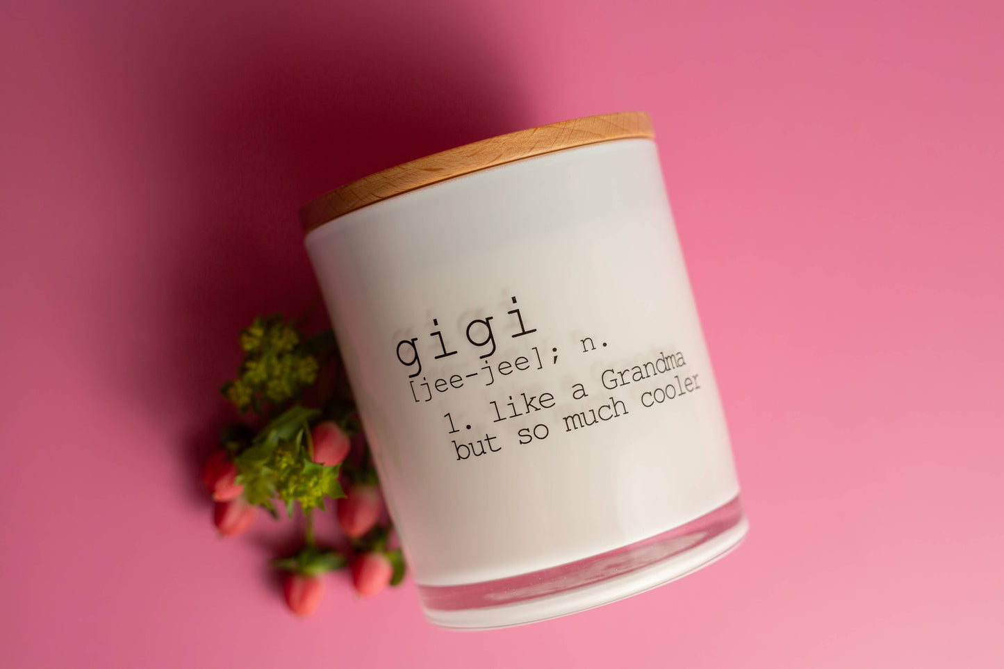 Prosecco Fizz Soy Candle - Gigi