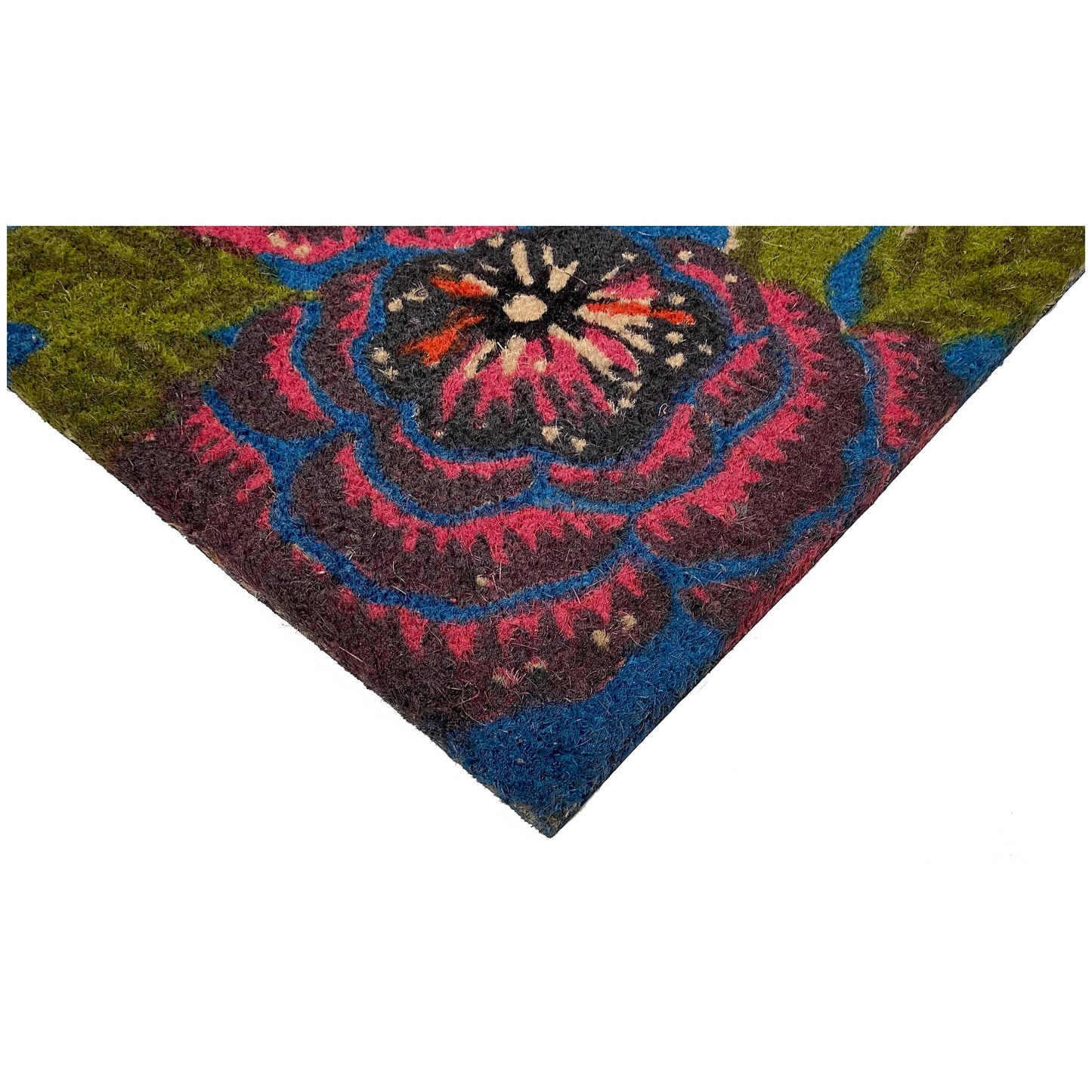 Spring Hummingbird Delight Door Mat