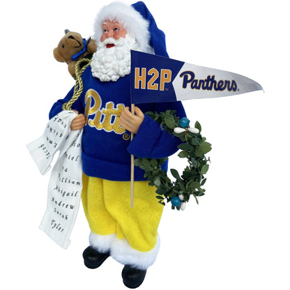 University of Pittsburg Panthers Proud Santa
