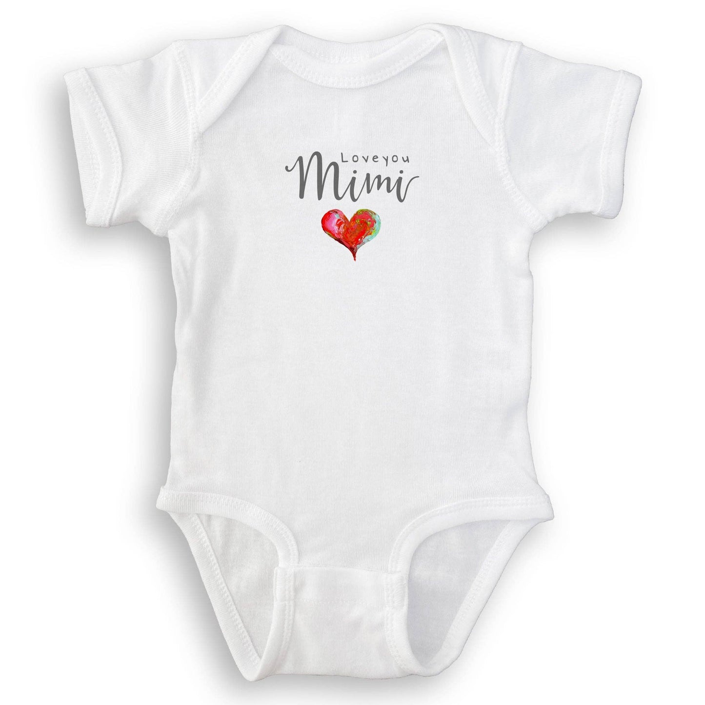 Newborn Onesie - Love You Mimi