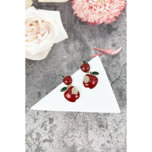 Load image into Gallery viewer, Apple Earrings