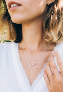 New Mama Dainty Necklace - Gold