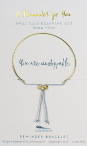 Reminder Bracelet - Unstoppable