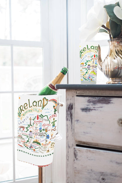 Ireland Drinking Glass