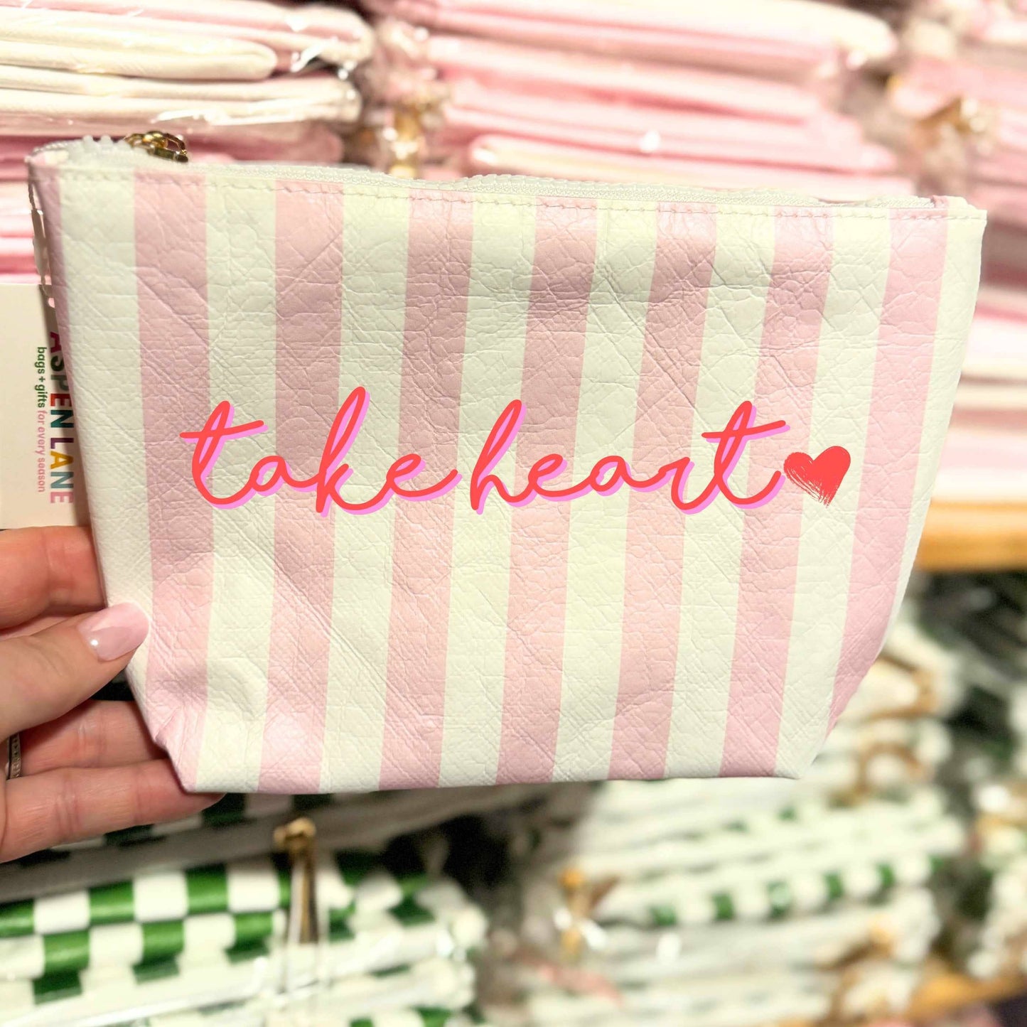 Take Heart Makeup Pouch