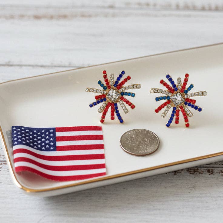 Baby You’re a Firework Earrings