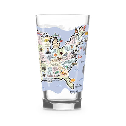 America Pint Glass
