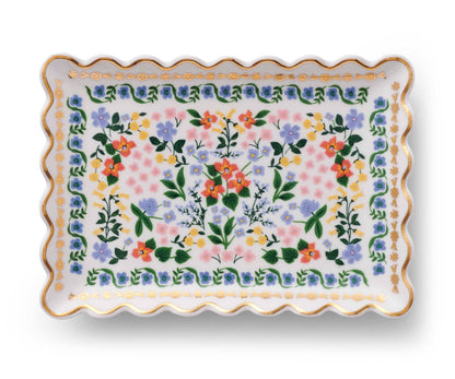 Wildwood Porcelain Catchall Tray