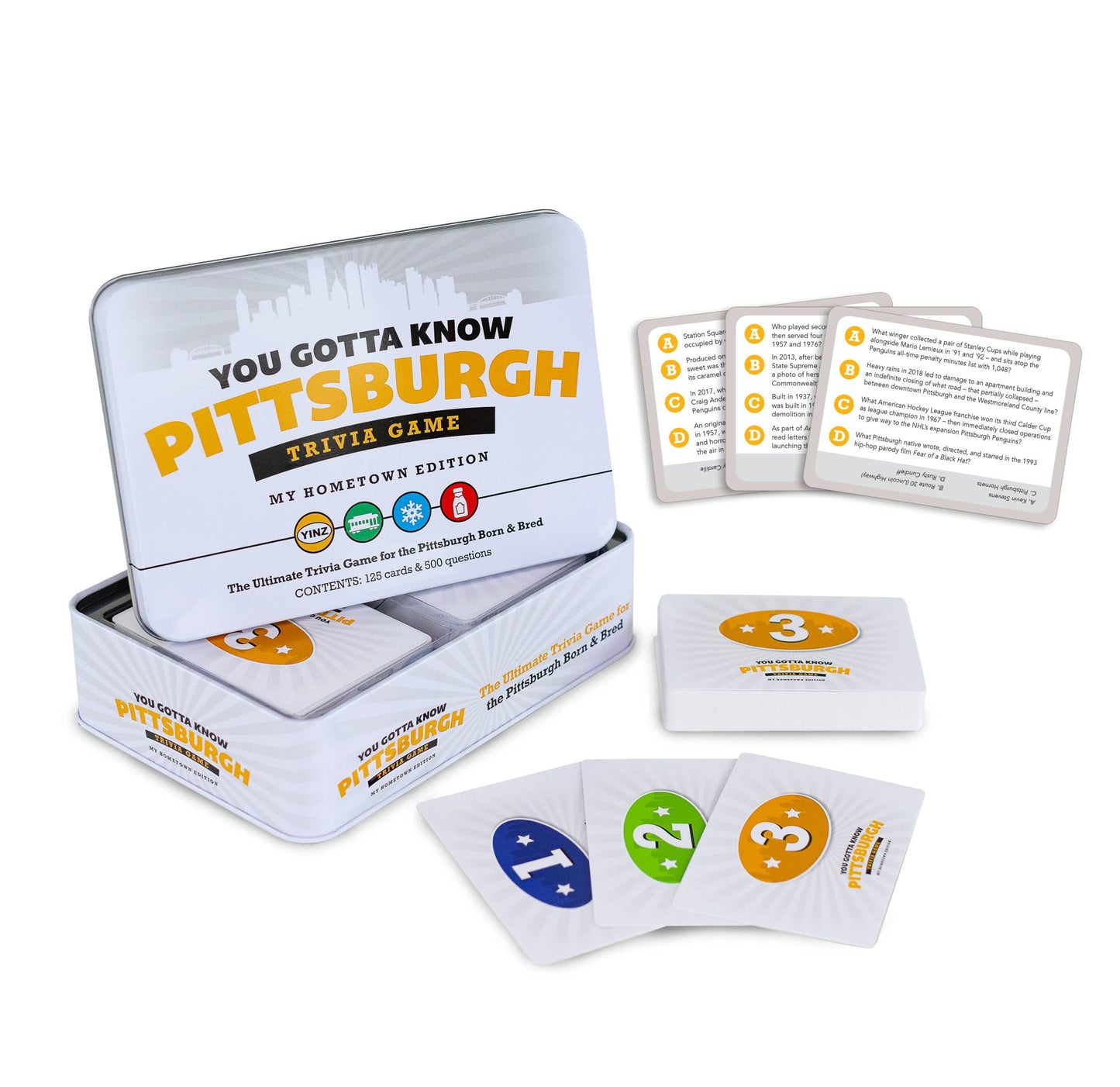 You Gotta Know Pittsburgh - Hometown Trivia Game