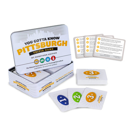 You Gotta Know Pittsburgh - Hometown Trivia Game