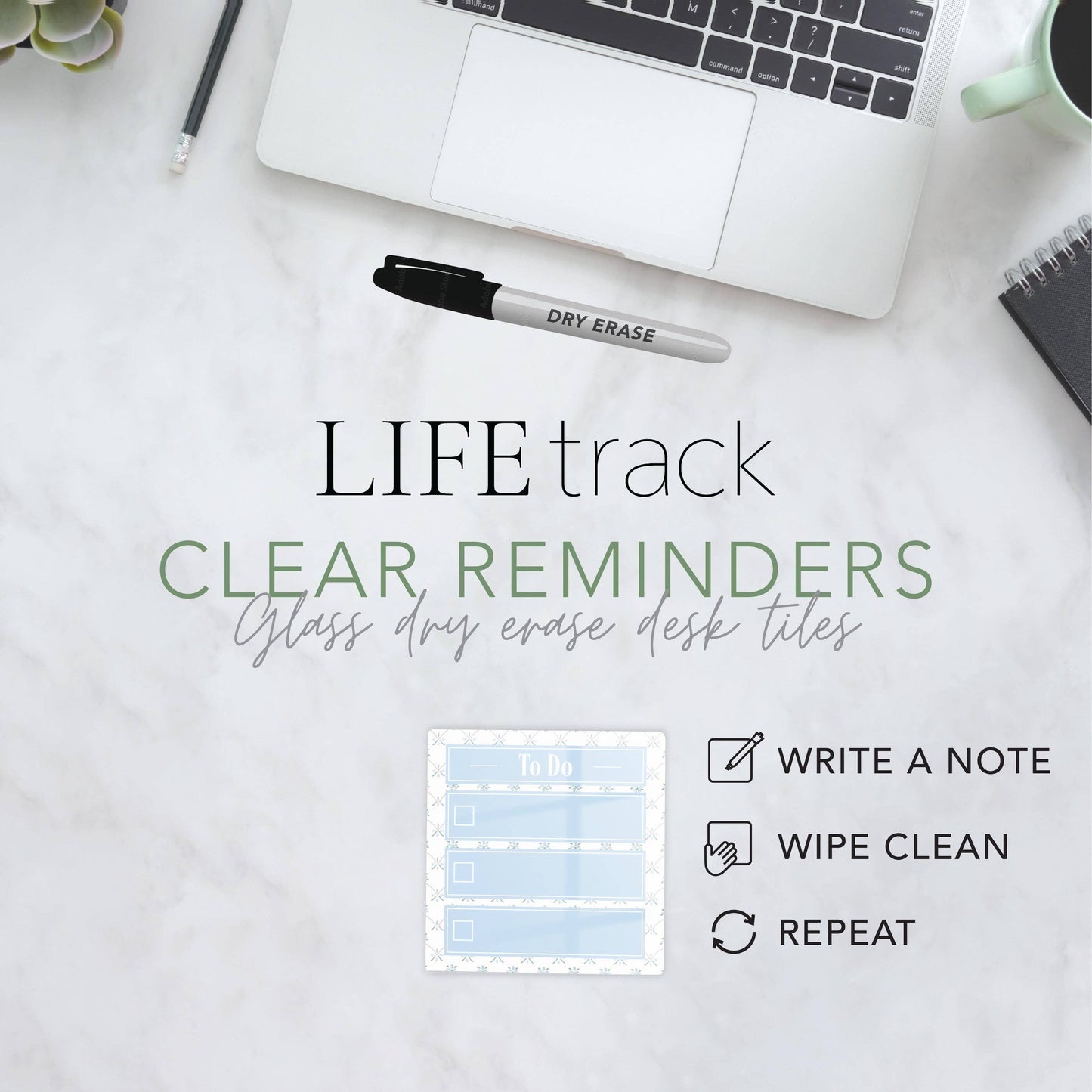 Dry Erase Tile - To-Do List