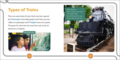 My First Book of Trains