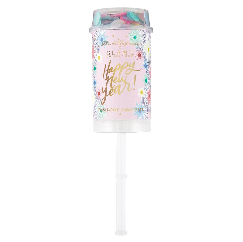 Happy New Year - Confetti Party Popper (PROMO)