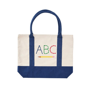School Tote Bag - ABC