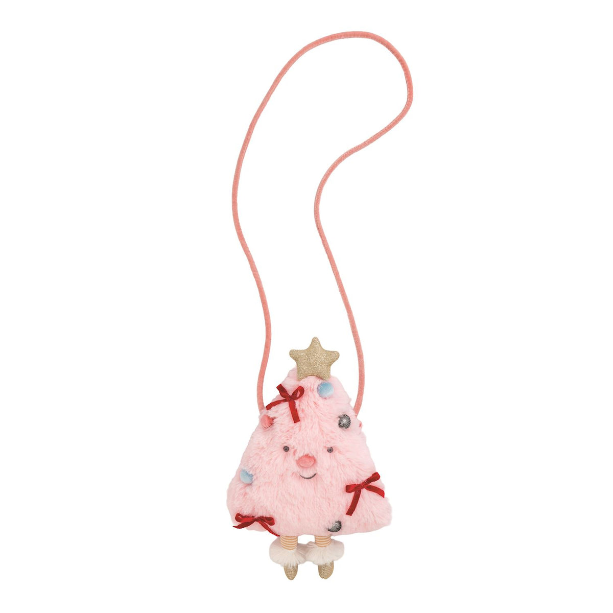 Plush Christmas Tree Purse