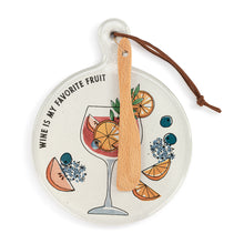 Load image into Gallery viewer, Mini Ceramic Serving Board - Wine