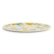 Load image into Gallery viewer, Oval Melamine Platter - Lemons