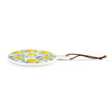 Load image into Gallery viewer, Mini Ceramic Serving Board - Lemons