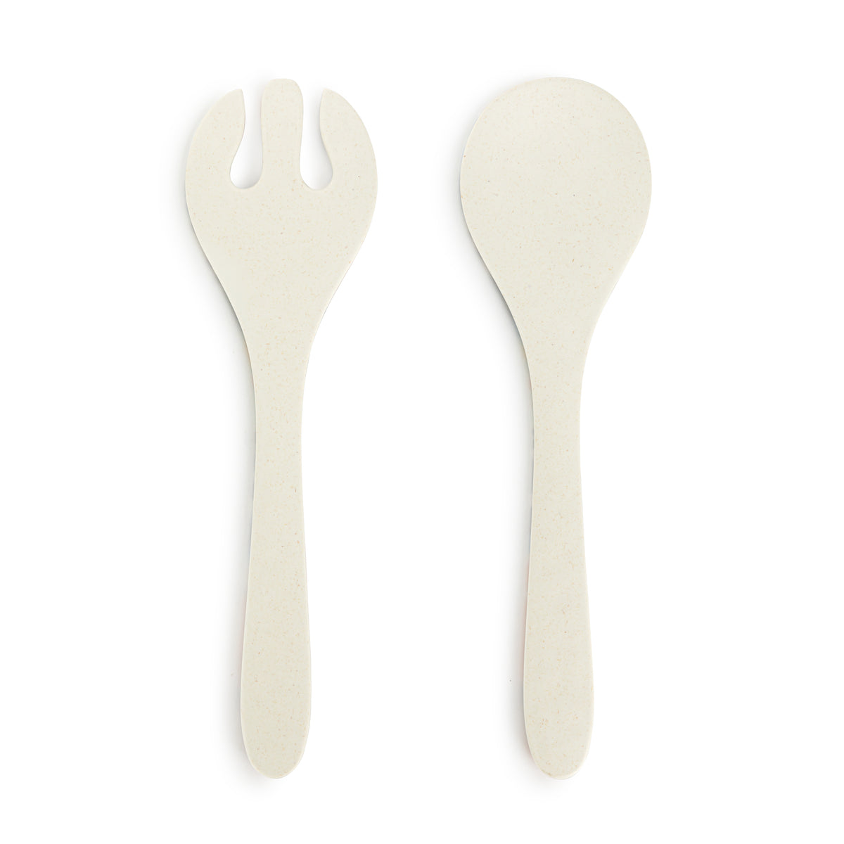 Citrus Blooms Bamboo Melamine Utensil Set