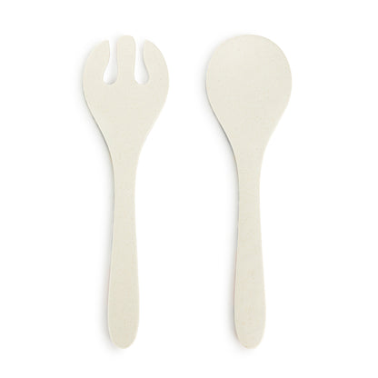 Citrus Blooms Bamboo Melamine Utensil Set