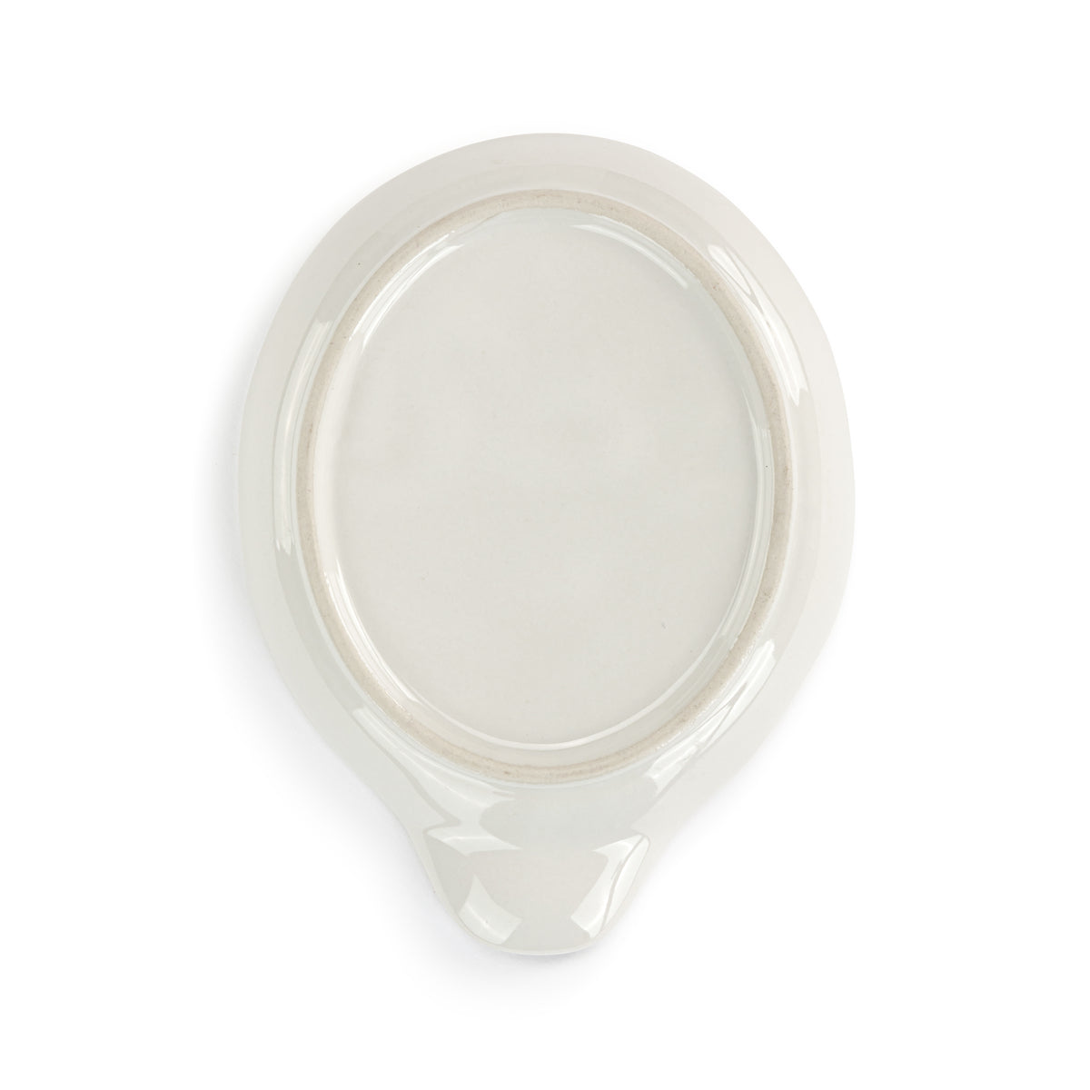 Citrus Blooms Ceramic Spoon Rest