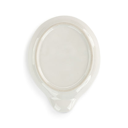 Citrus Blooms Ceramic Spoon Rest