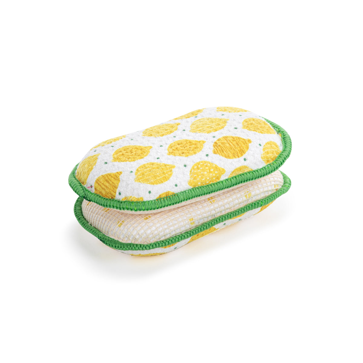 Lemons Absorbent Reversible Sponges Set