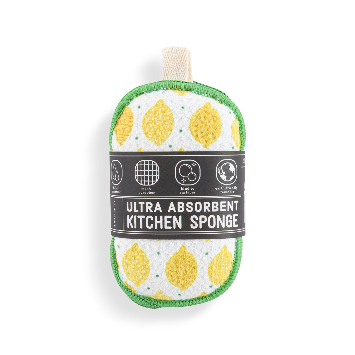 Lemons Absorbent Reversible Sponges Set