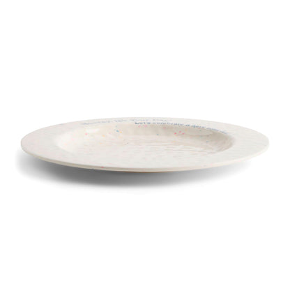 Special Day Confetti Melamine Plate