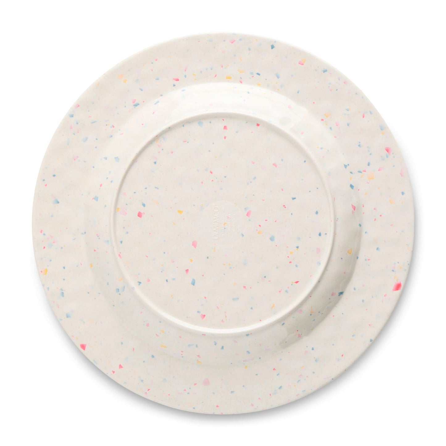 Special Day Confetti Melamine Plate