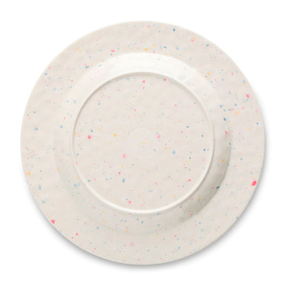 Special Day Confetti Melamine Plate