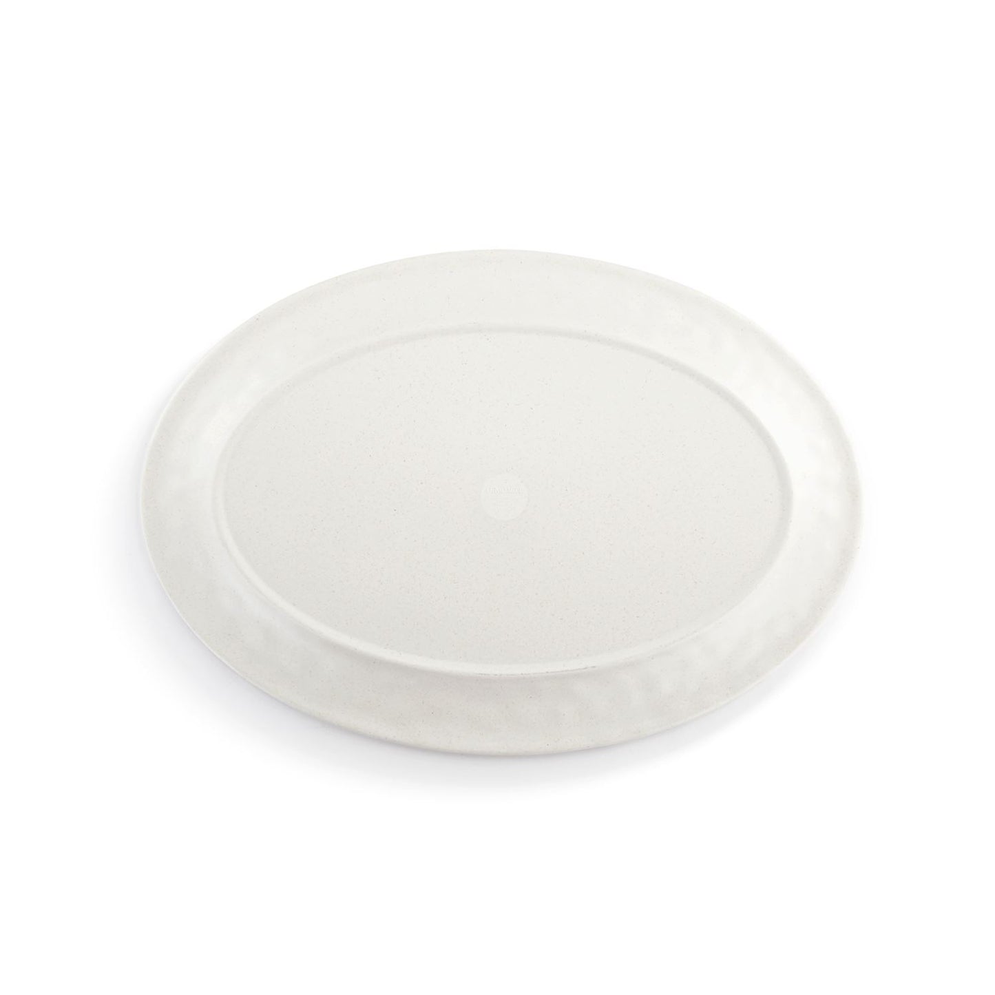 Cherry Bamboo Melamine Oval Platter