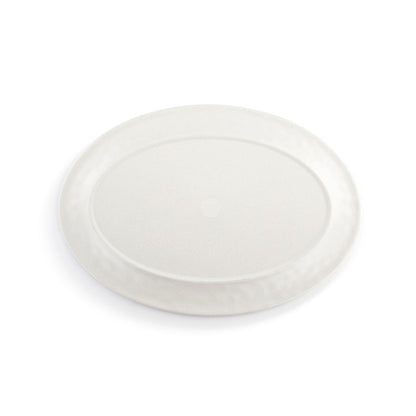 Cherry Bamboo Melamine Oval Platter