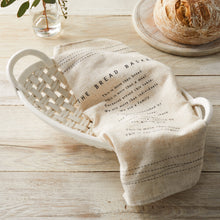 Load image into Gallery viewer, Ceramic Bread Basket with Towel