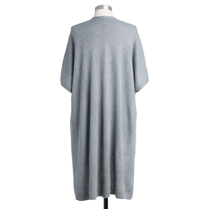 Recycled Knit Duster - Gray