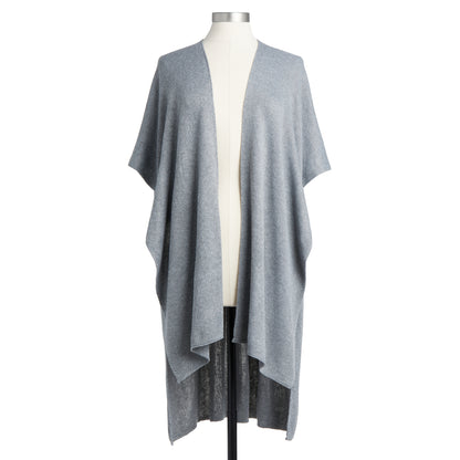 Recycled Knit Duster - Gray