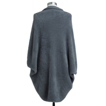 Load image into Gallery viewer, Soft Knit Cocoon - Charcoal