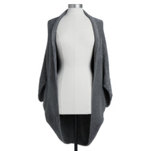 Load image into Gallery viewer, Soft Knit Cocoon - Charcoal
