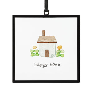 Happy Home Suncatcher