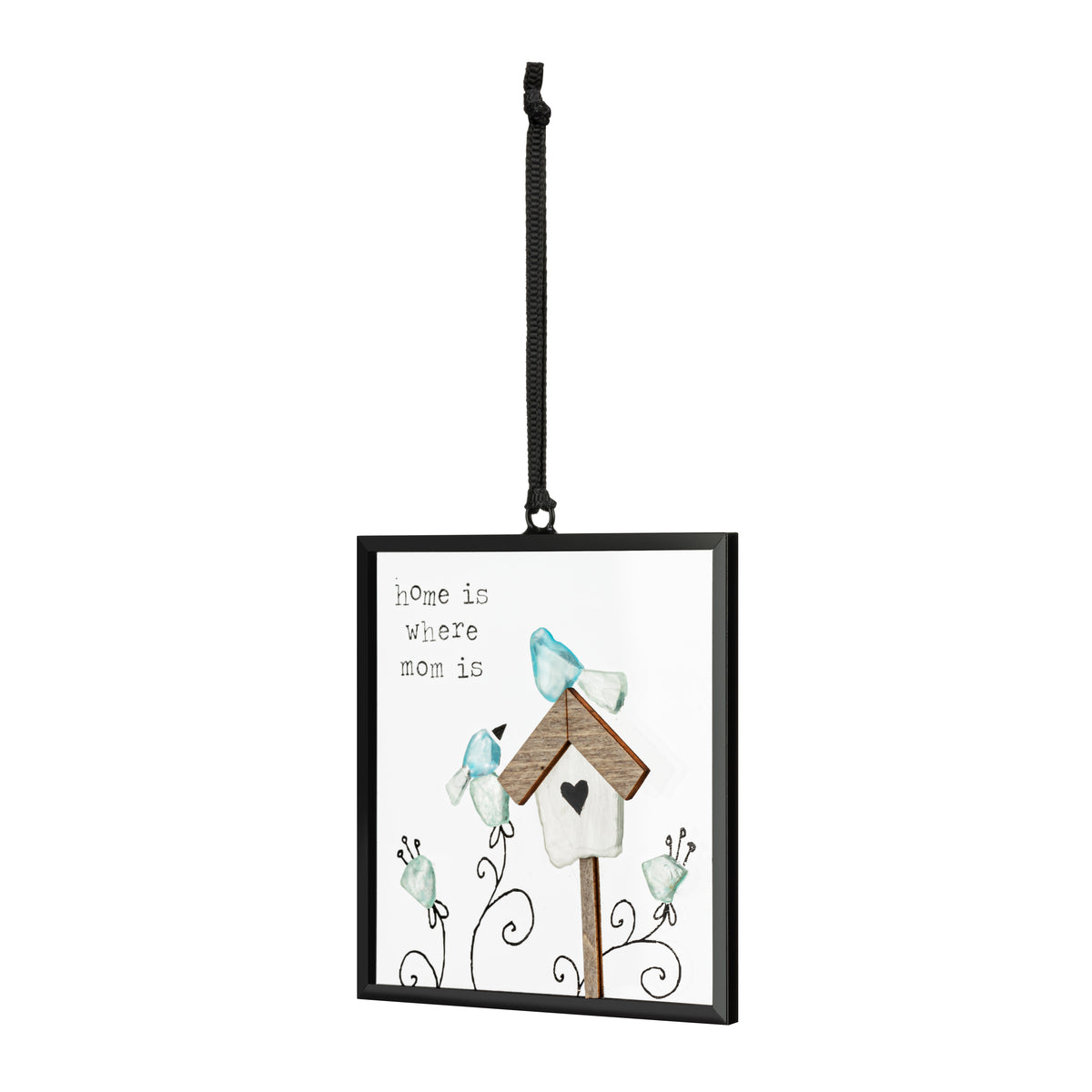 Home Is Where Mom Is Suncatcher