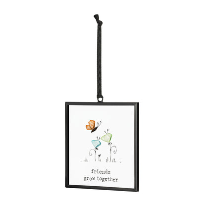 Friends Grow Together Suncatcher