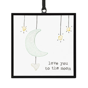 Love You to the Moon Suncatcher