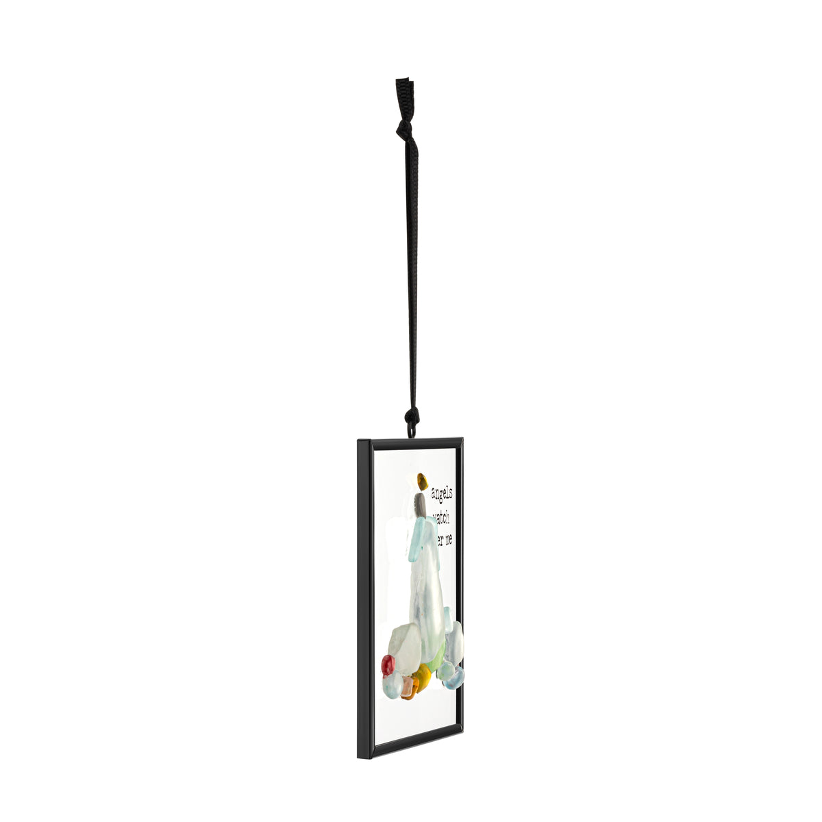 Angels Watch Over Me Suncatcher