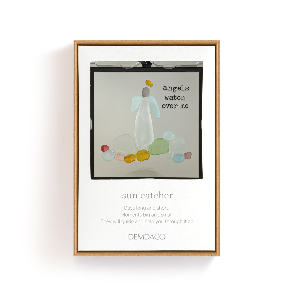 Angels Watch Over Me Suncatcher