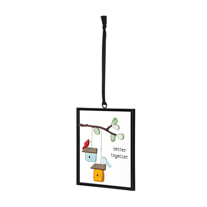Better Together Birds Suncatcher