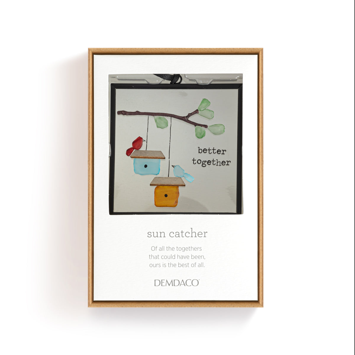 Better Together Birds Suncatcher