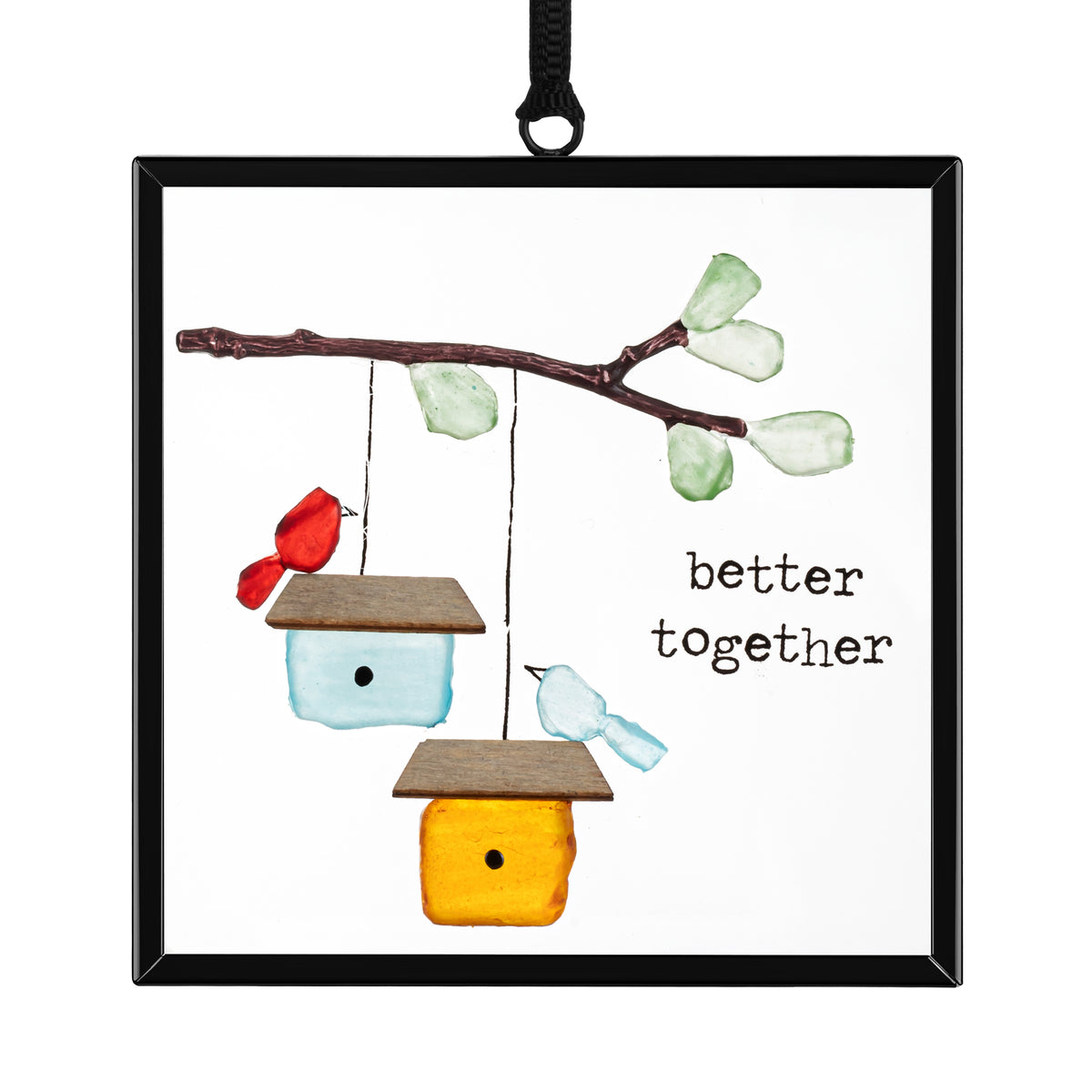 Better Together Birds Suncatcher