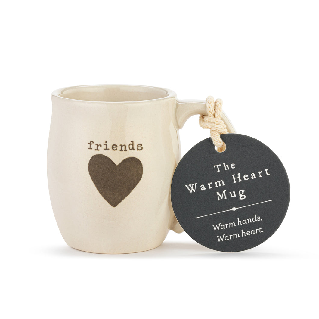 Friend Mini Heart Mug