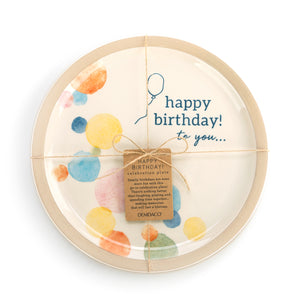 Happy Birthday! Plate