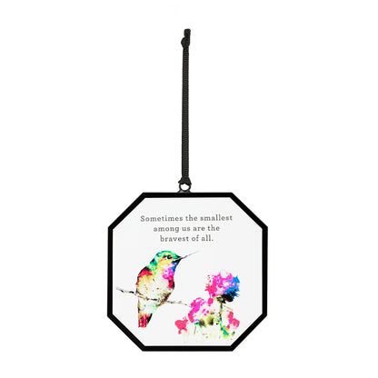 Stopping By Hummingbird Suncatcher
